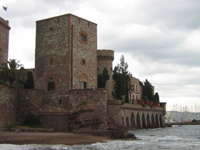 Chateau bij La Napoule